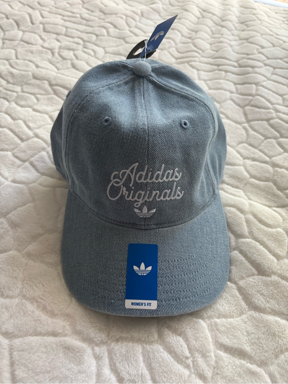 Adidas WOMEN'S HERITAGE DENIM RELAXED HAT - Picture 4 of 8